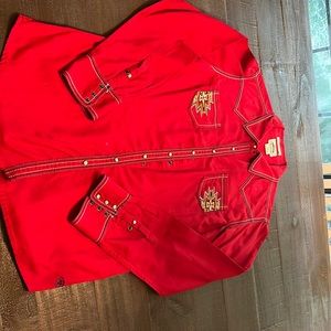 Ariat Western Shirt.